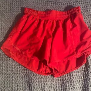 Lululemon Hotty Hot shorts.